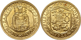 Czechoslovakia, Ducat 1928