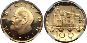 Czechoslovakia, Ducat (medal) 1970, Lenin