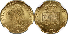 France, Louis XVI, Double Louis d'or 1786 I, Limoges