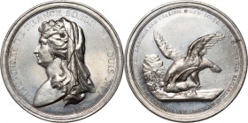 France, medal from 1794, Death of Elizabeth, sister of Louis XVI