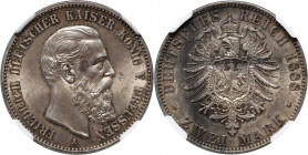 Germany, Prussia, Friedrich III, 2 Mark 1888 A, Berlin