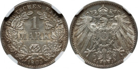 Germany, 1 Mark 1905 J, Hamburg