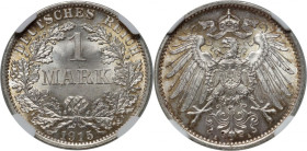 Germany, 1 Mark 1915 A, Berlin MAX