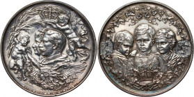 Tłumaczenie Germany, Prussia, Wilhelm II 1888-1918, medal for the Imperial Family