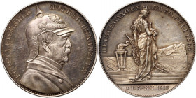 Germany, medal from 1898, Death of Otto von Bismarck