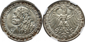 Germany, Weimar Republic, 3 Mark 1928 A, Munich, A. Dürer