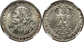 Germany, Weimar Republic, 3 Mark 1928 A, Munich, A. Dürer