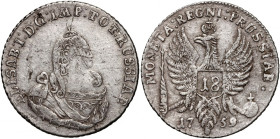 Russia, Elizabeth I, Coins for Prussia, 18 Groschen 1759, Koenigsberg