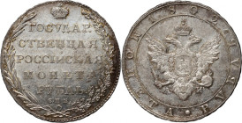 Russia, Alexander I, Rouble 1802 СПБ АИ, St. Petersburg