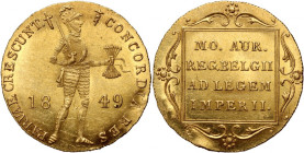 Russia, Dutch type Ducat 1849, St. Petersburg