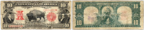 USA, 10 Dollars 1901
