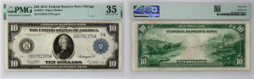 USA, Federal Reserve Note, Chicago, 10 Dollars 1914, series G