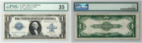 USA, 1 Dollar 1923, Silver Certificate, star