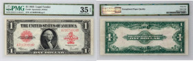 USA, Dollar 1923, Legal Tender, Series A