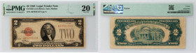 USA, 2 Dollar 1928, Legal Tender, Series A
