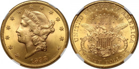 USA, 20 Dollars 1898 S, San Francisco