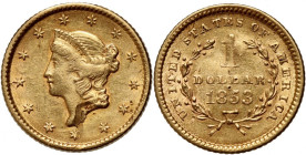 USA, Dollar 1853, Philadelphia