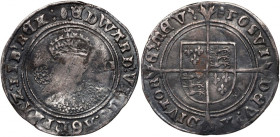 Great Britain, Edward VI 1547-1553, Shilling ND (1551-53), Third Period, London