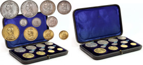 Great Britain, Victoria, Jubillee Coinage set, 1887