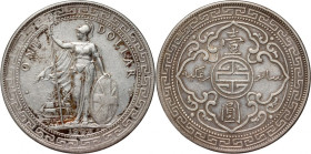 Great Britain, Victoria, Trade Dollar 1903 B, Bombay