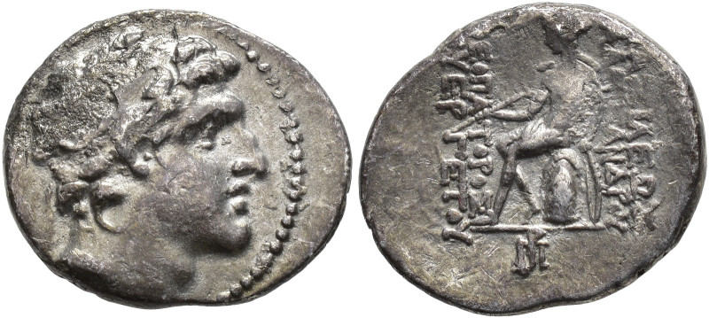 GRECIA ANTIGUA. REINO SELÉUCIDA. Alejandro I Balas. Dracma. Antioquia ad Orontes...