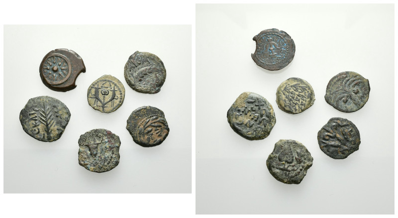 IMPERIO ROMANO. Lote de 6 bronces romano-provinciales, la mayoría de procuradore...