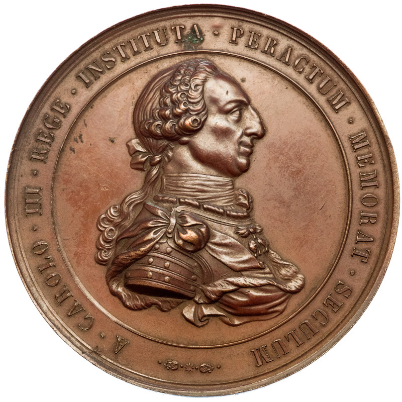 ALFONSO XII. Medalla. Centenario de la Escuela de Minas de Madrid. 1877. AE 159,...