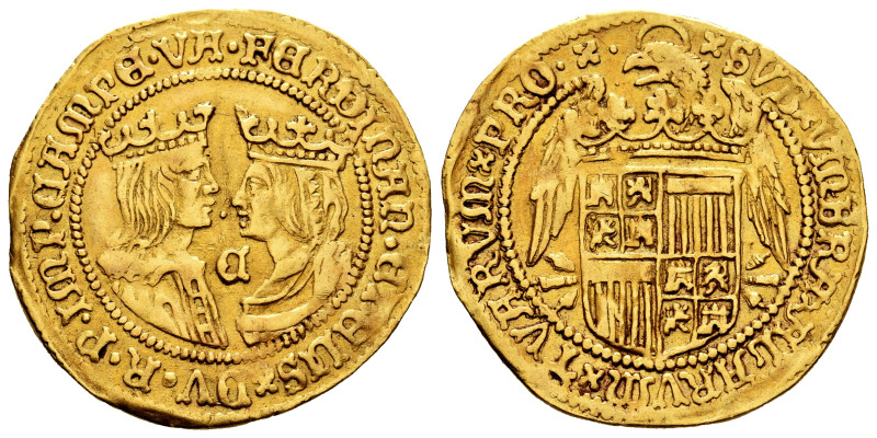 Philip II (1556-1598). Double ducat. ND (ca. 1600). Kampen. (Tauler-530). (Delm-...