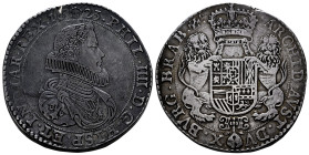 Philip IV (1621-1665). Double ducaton. 1623. Brussels. (Vti-1191). (Delm-275a, R2). (Vanhoudt-640.BS P2). Anv.: PHIL. IIII. D. G. HISP. ET. INDIAR. RE...