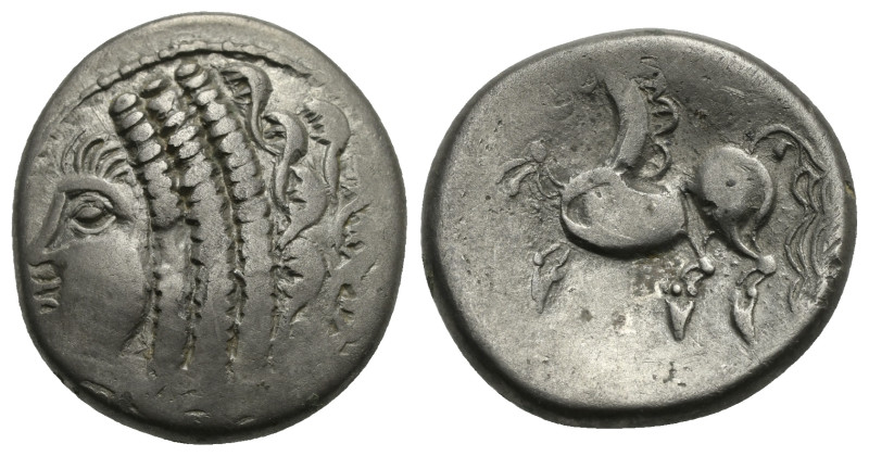 CENTRAL EUROPE. Noricum (East). Circa 2nd-1st centuries BC. Tetradrachm (Silver,...