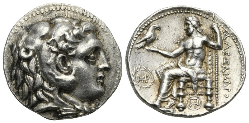 KINGS OF MACEDON. Alexander III 'the Great', 336-323 BC. Tetradrachm (Silver, 28...