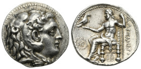 KINGS OF MACEDON. Alexander III 'the Great', 336-323 BC. Tetradrachm (Silver, 28.17 mm, 17.12 g). Posthumous issue in the name and types of Alexander ...