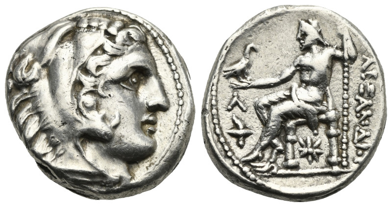 KINGS OF MACEDON. Alexander III 'the Great', 336-323 BC. Tetradrachm (Silver, 25...