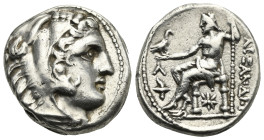 KINGS OF MACEDON. Alexander III 'the Great', 336-323 BC. Tetradrachm (Silver, 25.10 mm, 17.10 g). Posthumous issue in the name and types of Alexander ...