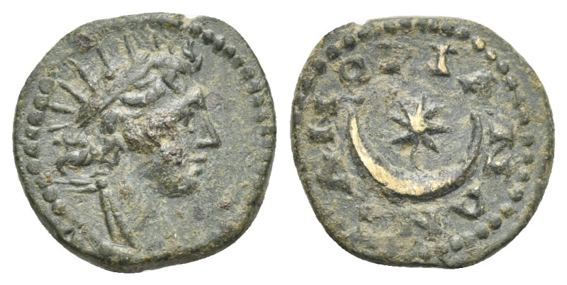 PHRYGIA. Amorium. Pseudo-autonomous issue, time of the Antonines, circa 138-192....