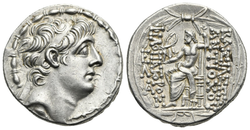 SELEUKID KINGS OF SYRIA. Antiochos IX Eusebes Philopator (Cyzicenus), 114/3-95 B...