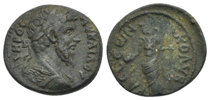 CILICIA. Colybrassus. Lucius Verus, 161-169. Bronze (Bronze, 20.00 mm, 5.15 g) Α...