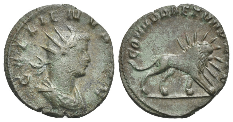 Gallienus, 253-268. Antoninianus (Billon, 20.00 mm, 2.87 g). "Legionary series" ...