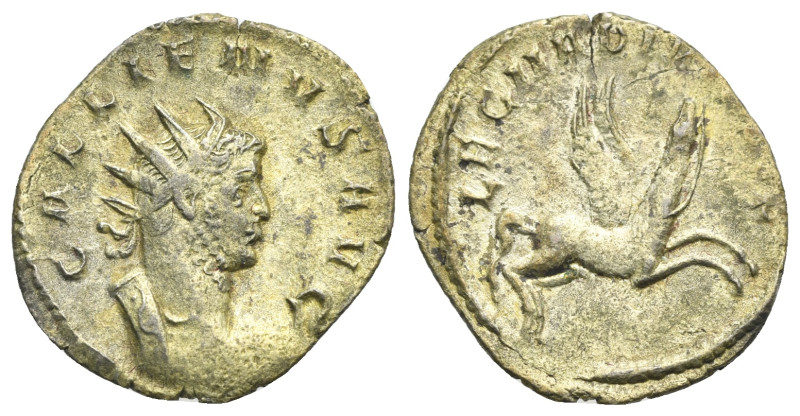 Gallienus, 253-268. Antoninianus (Billon, 21.50 mm, 2.27 g). "Legionary series" ...