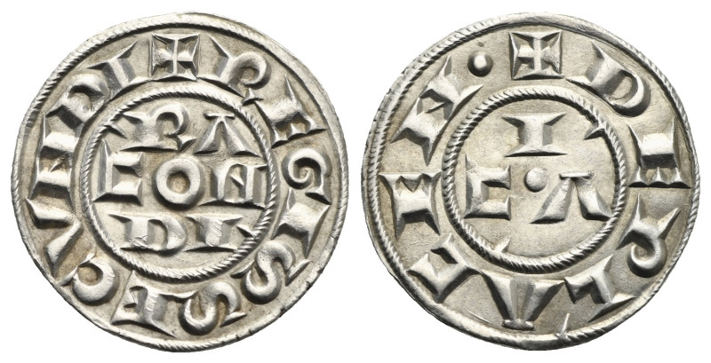 PIACENZA. In the name of Conrad II (1140-1313). Grosso. (Silver, 20.30 mm, 1.79 ...