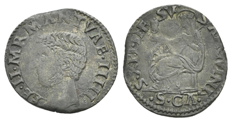 Mantova. Federico II Gonzaga, 1500-1540, V marchese di Mantova, 1519-1530. Gross...