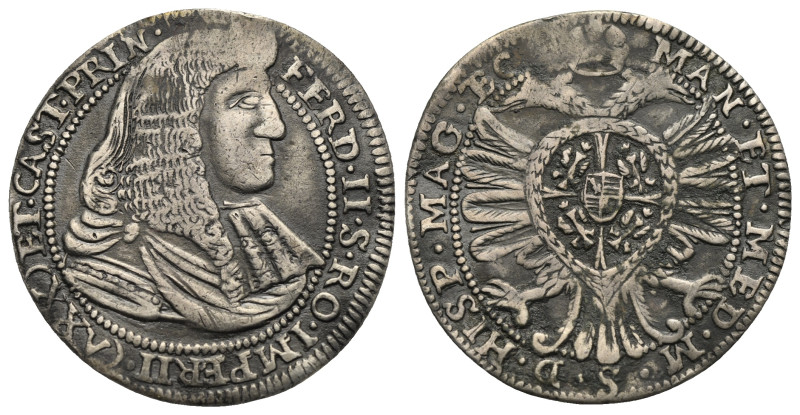 Castiglione delle Stiviere. Ferdinando II Gonzaga, 1680-1707. IV principe di Cas...