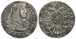 Castiglione delle Stiviere. Ferdinando II Gonzaga, 1680-1707. IV principe di Castiglione delle Stiviere, marchese di Medole e signore di Solferino. 25...