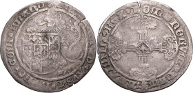 BURGANDY. FLANDERS. Philip I, 1482-1506. 
Silver briquet, 1492. 
Good Fine; light peck. 

Reference: G./H. 98-5 a
Weight: 2.33 g.
Composition: S...