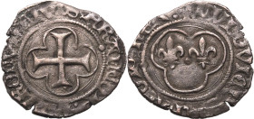 FRANCE. Louis XII. 
Billon 1 denier, ND (1498&ndash;1515). 
Good Very Fine. 

Reference: Dy-684
Diameter: 17.5 mm.
Thickness: 0.5 mm.
Weight: 0...