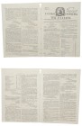 Greece, Kapodistrias, Official Government Gazette, 5 February 1830.

Detailed index of exchange rate fix between European currencies and their divis...