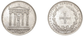 Greece, King Otto, 1832-1862. AR Medal, Dated 1841, Educational Music Company, 20.89g, 35mm.

Steel-grey tone, mirror-like fields with sharp details. ...