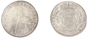 Ragusa, Republic, 1294-1803. Tallero, 1756, Dubrovnik mint (KM18; Dav. 1639).

An example with exceptional details and amazingly clear fields.

Graded...