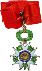 France, Commander of the Legion of Honor, 3rd Class, 5th republic.

Good very fine.