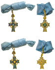 International, Orthodox Patriarchate of Alexandreia, Commander of the Order of St Mark, two different variations.

Extremely fine.